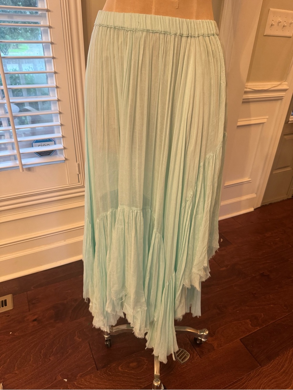 Free People Tiered Maxi Skirt - Women